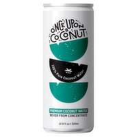 Once Upon a Coconut 100% Premium Coconut Water, 10.8 fl oz