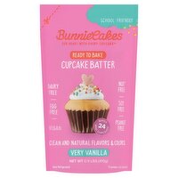 Bunnie Cakes Very Vanilla Cupcake Batter, 0.9 lbs