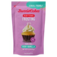 Bunnie Cakes Dairy Free Very Vanilla Frosting, 15 Count, 5.3 oz