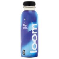 Loom Moon Punch Juice Infused Water Beverage, 12 fl oz