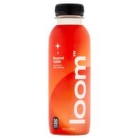 Loom Beyond Apple Juice Infused Water Beverage, 12 fl oz