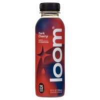 Loom Dark Cherry Hydration Juice, 12 fl oz