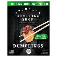 Brooklyn Dumpling Shop Korean BBQ Inspired Dumplings, 24 oz