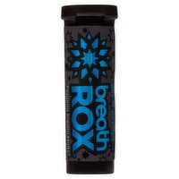 BreathRox Sugar Free Blue Raspberry Popping Breath Mints, 0.42 oz