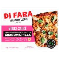 Di Fara Vodka Sauce Hand-Stretched & Pan-Baked Grandma Pizza, 16.83 oz