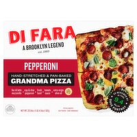 Di Fara Pepperoni Hand-Stretched & Pan-Baked Grandma Pizza, 20.54 oz