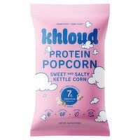 Khloud Sweet and Salty Kettle Corn Protein Popcorn, 5.0 oz
