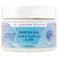 Watch & Sea Soufflé Twist & Braid Out, 12 fl oz