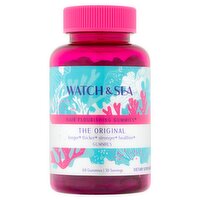 Watch & Sea The Original Gummies Dietary Supplement, 60 count