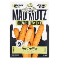 Mad Mutz The Truffler Mozzarella Sticks, 5 count, 10 oz