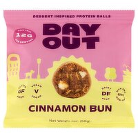 Day Out Cinnamon Bun Dessert Inspired Protein Balls, 2 oz