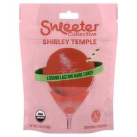 Sweeter Collective Shirley Temple Looong Lasting Hard Candy, 2.82 oz