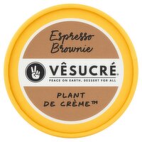 Vêsucré Espresso Brownie Plant de Crème, 5.2 fl oz