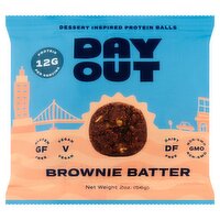 Day Out Brownie Batter Dessert Inspired Protein Balls, 2 oz
