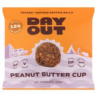 Day Out Peanut Butter Cup Dessert Inspired Protein Balls, 2 oz