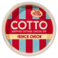Cotto French Onion Whipped Cottage Cheese Dip, 8 oz