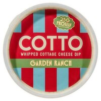 Cotto Garden Ranch Whipped Cottage Cheese Dip, 8 oz