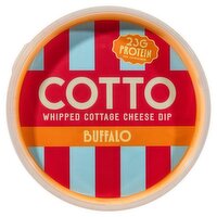 Cotto Buffalo Whipped Cottage Cheese Dip, 8 oz