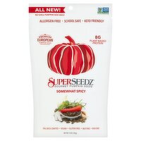 SuperSeedz Somewhat Spicy Gourmet Pumpkin Seeds, 5 oz