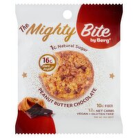 Berg Peanut Butter Chocolate Mighty Bite, 3 oz