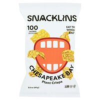 Snacklins Chesapeake Bay Plant Crips, 3.0 oz