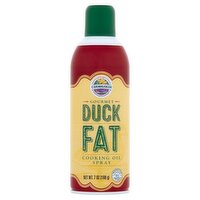 Cornhusker Kitchen Gourmet Duck Fat Cooking Oil Spray, 7 oz