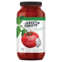 The Jersey Tomato Co. Tomato Basil Sauce, 25 oz, 25 Ounce