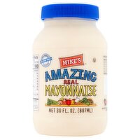 Mike's Amazing Real Mayonnaise, 30 fl oz, 30 Fluid ounce