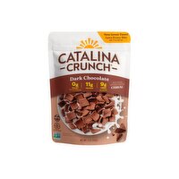 Catalina Crunch Dark Chocolate Cereal, 9 oz