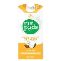 nutpods Original Almond + Coconut Creamer, 11 fl oz