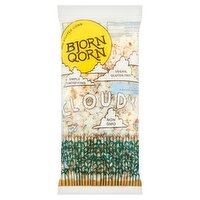 BjornQorn Salty Cloudy Sun-Popped Corn, 3 oz