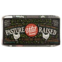 Vital Farms Pasture-Raised Grade A Eggs, 18ct, 18 Each