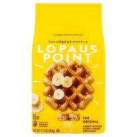 Lopaus Point the Original Waffles, 6 count, 11.5 oz