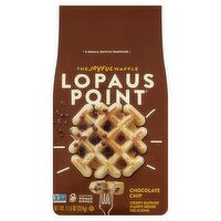 Lopaus Point Chocolate Chip Waffles, 6 count, 11.5 oz