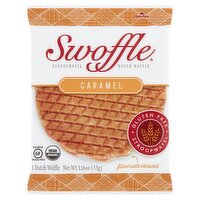 Swoffle French Caramel Dutch Waffle, 1.16 oz