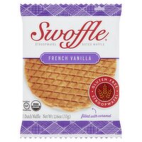 Swoffle French Vanilla Dutch Waffle, 1.16 oz