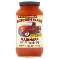 Hoboken Farms Marinara Sauce, 25 oz