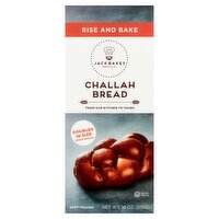 Jack Bakes Rise and Bake Challah Bread, 18 oz