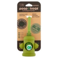 Poop Bags Dispenser with 15 Bags