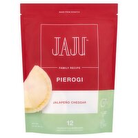 Jaju Jalapeño Cheddar Pierogi, 12 count, 14 oz