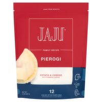 Jaju Potato & Cheese Pierogi, 12 count, 14 oz