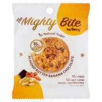 Berg Almond Butter Banana Chocolate Mighty Bite, 3 oz