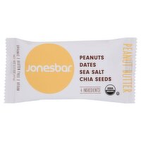 Jonesbar Peanut Butter, 1.7 oz