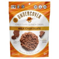 Undercover Milk Chocolate Crispy Quinoa, 2.0 oz