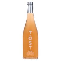 Tost Rosé Ginger & Elderberry Sparkling White Tea, 25.4 fl oz