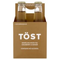 TOST SPARKLING ORIGNAL (NA) 4PK BTL