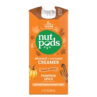 nutpods Pumpkin Spice Almond + Coconut Creamer Limited Edition, 11.2 fl oz