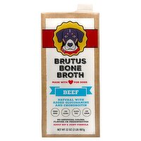 Brutus Broth Beef Bone Broth, 32 oz