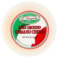 D' Napoli Pure Ground Romano Cheese, 6 oz