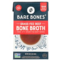 Bare Bones Grass-Fed Beef Bone Broth, 16 oz